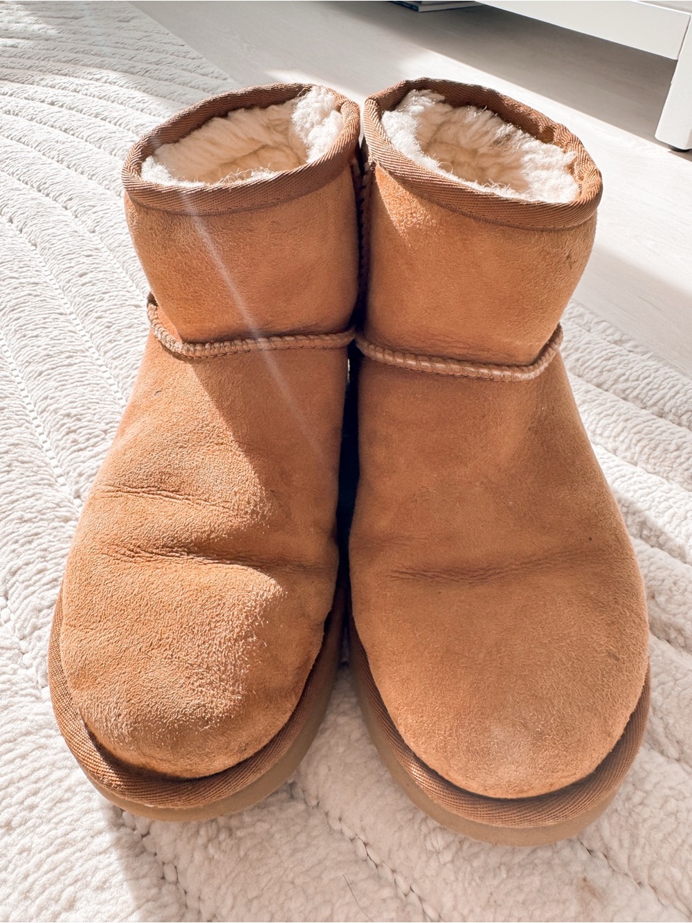 UGG Chestnut Classic Mini - Picture 5 of 8